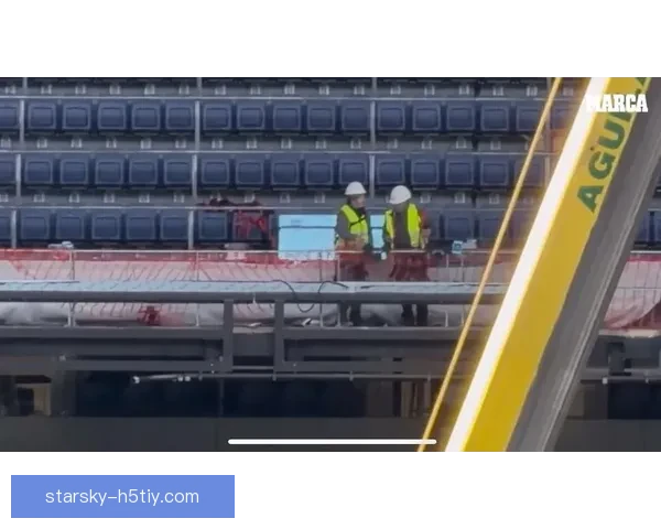 伯纳乌三层新增LED环屏即将